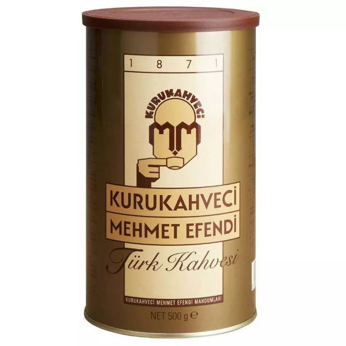 Mehmet Efendi Натуральный Турецкий молотый кофе 500г