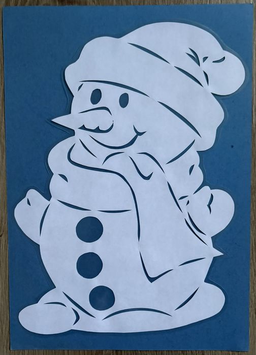 10 szt bałwanków dekoracje zimowe do szkoły przedszkola