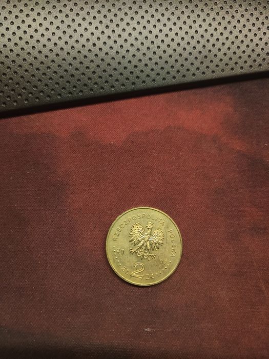 2 zł dzieje złotego 2007 rok