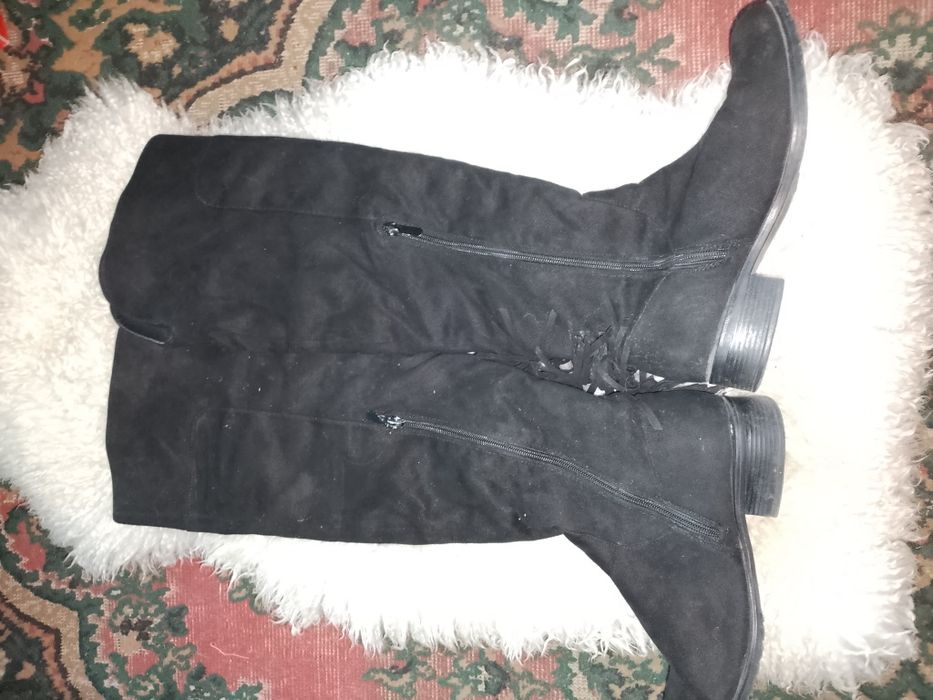 Сапоги зимние  ботфорты39р