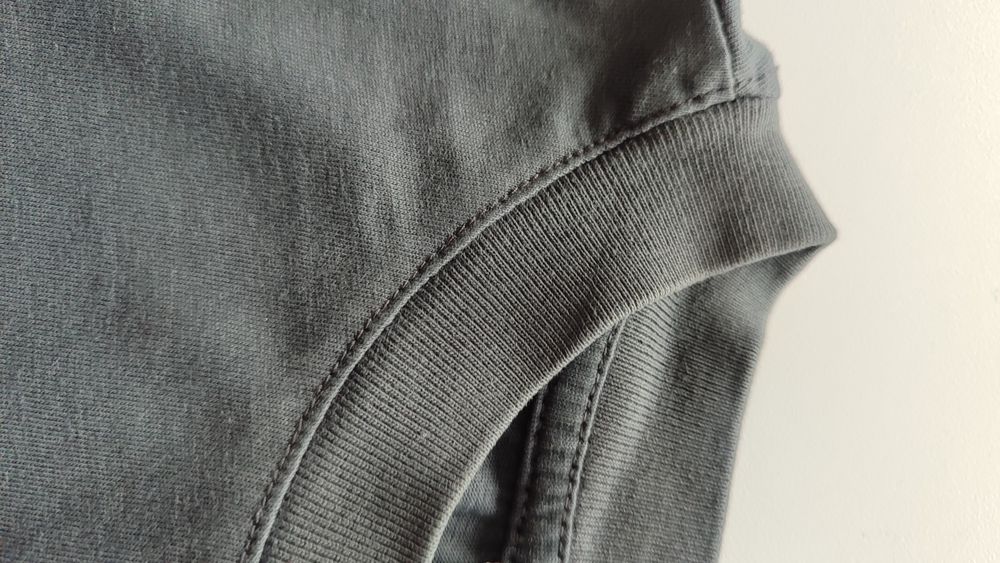 Szara koszulka z Myszką Mickey XS 34 HM t-shirt, bluzka Mickey Mouse