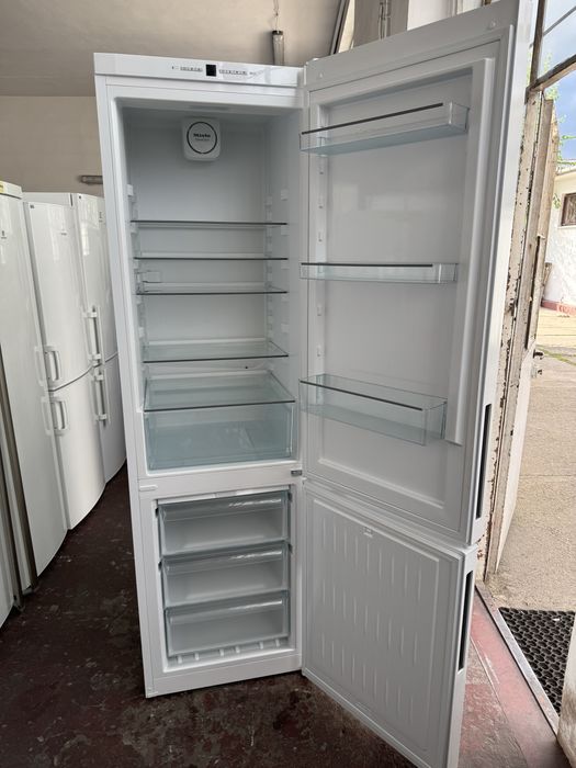 Lodówka MIELE No Frost A++ 201cm. 368L. Gwarancja. Transport