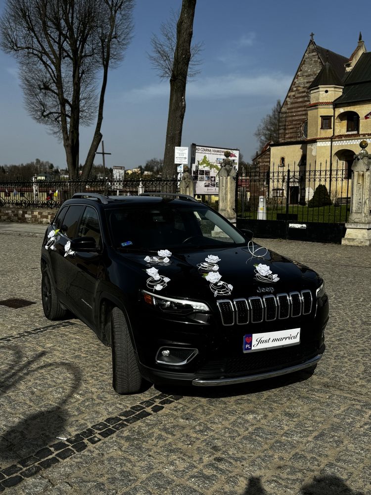 Auto do ślubu - Jeep Cherokee