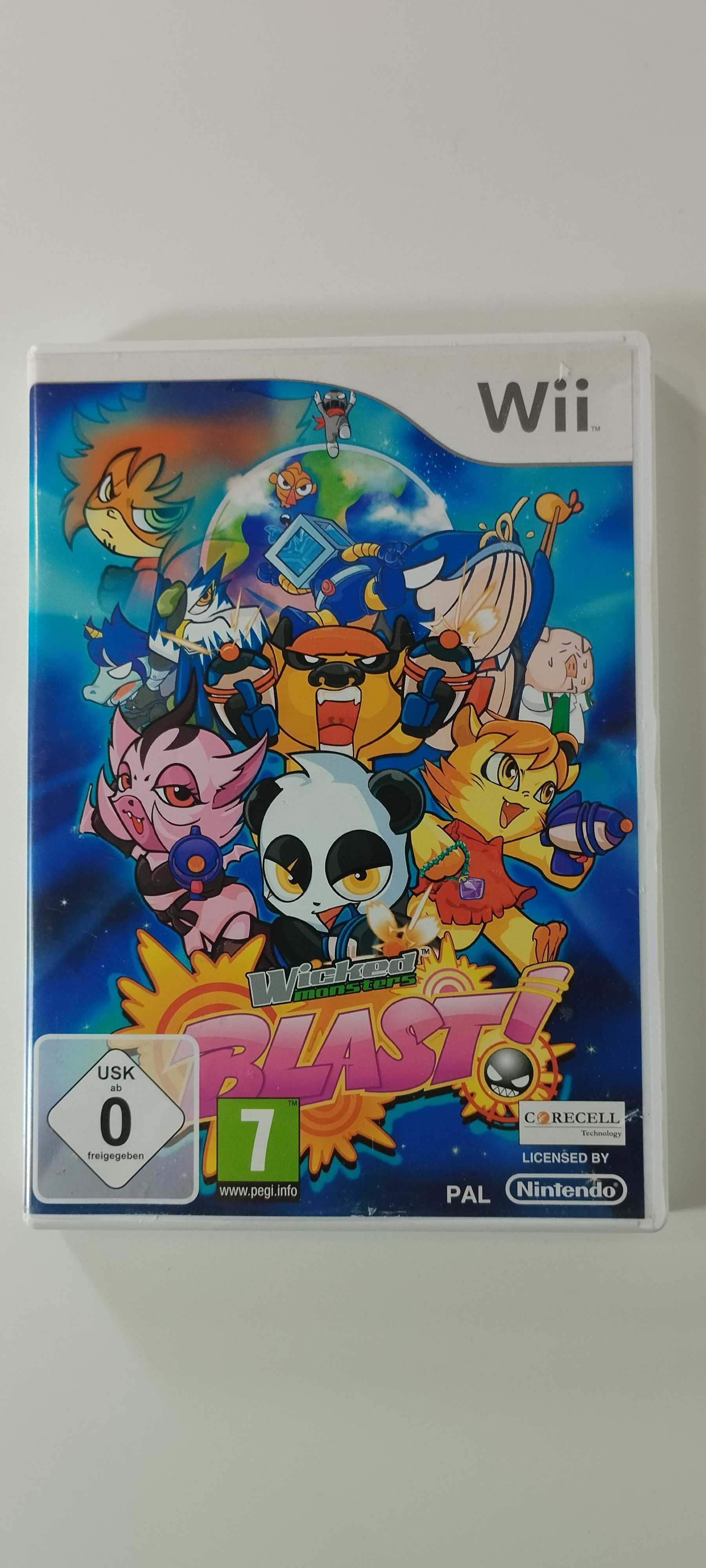 Wicked Monsters Blast Nintendo Wii