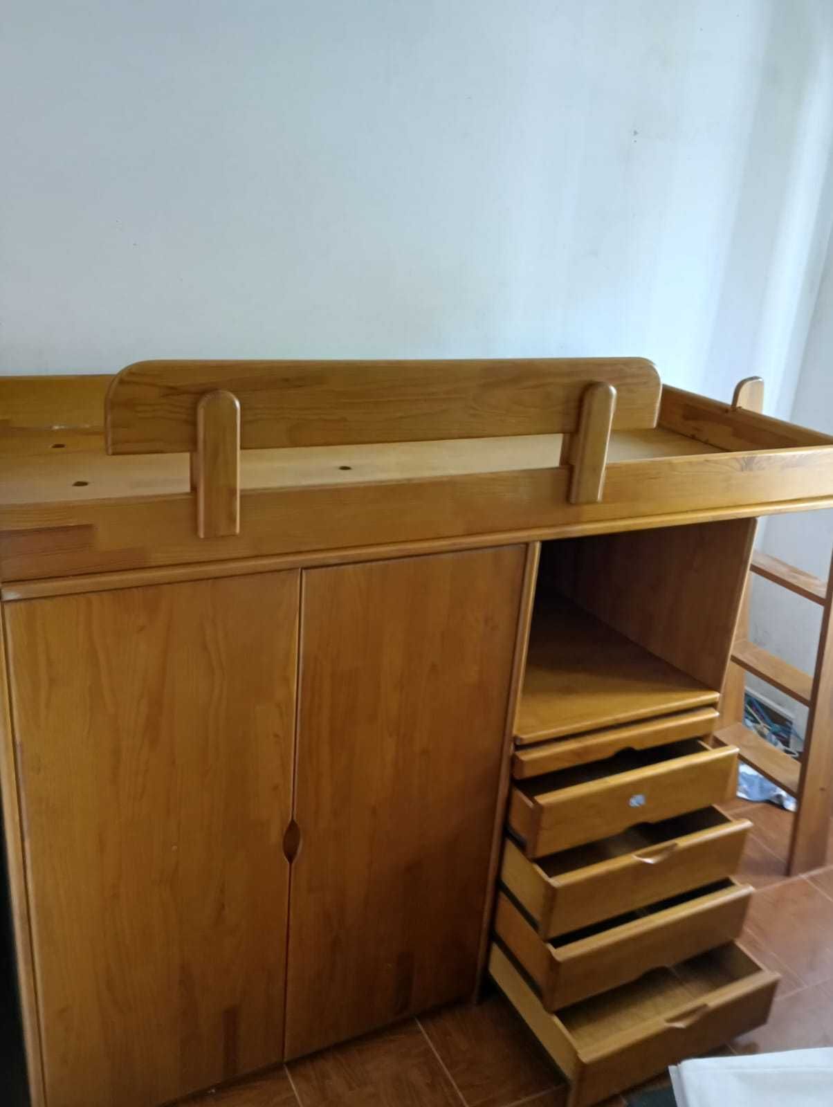 Cama tipo bliche