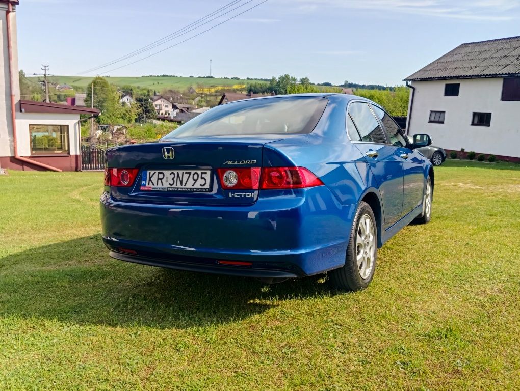 Honda Accord VII 2.2 I-CTdi 140KM 2006 Lift