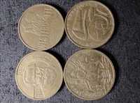 Polska 3 RP 4 monety 2 złote