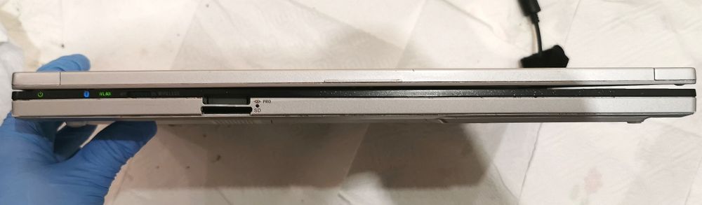 Laptop Sony Vaio fz31z, 15 cali, 4 GB ram, 256 ssd, c2d, Windows 7, ko