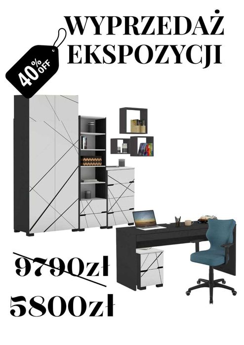 Meble dla dzieci i młodzieży - wyprzedaż ekspozycji MEBLIK Opole