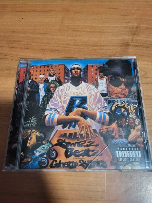 Swizz Beatz - Ghetto Stories 2002 CD rap