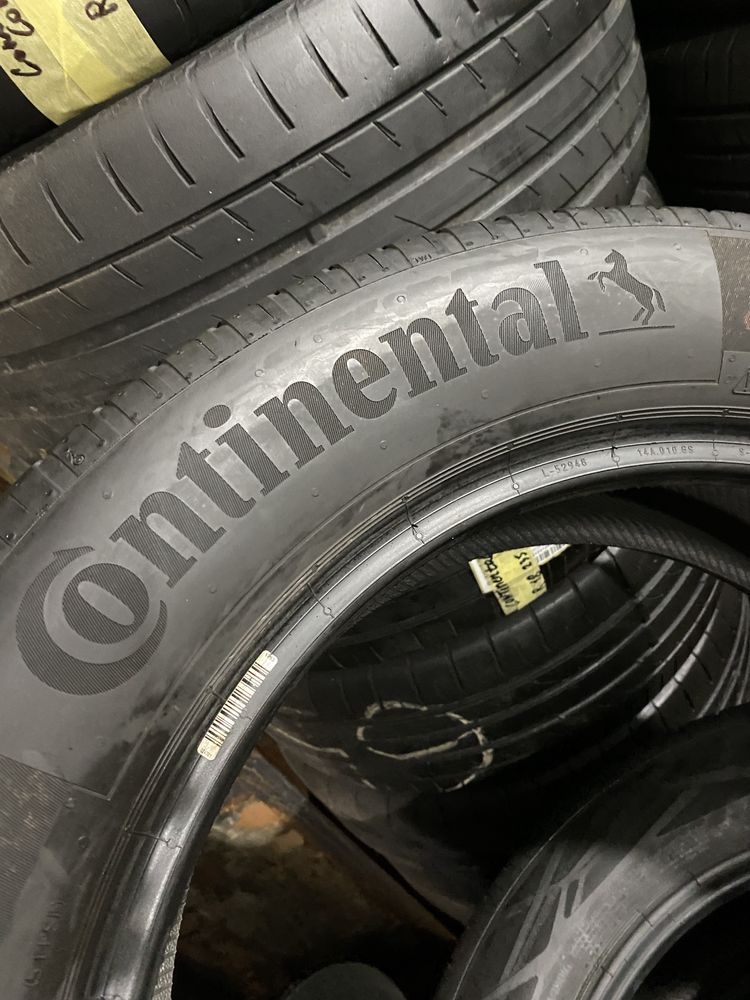 235/55 R18 Continental Eco Contact 6 21г, шины летние комплект.