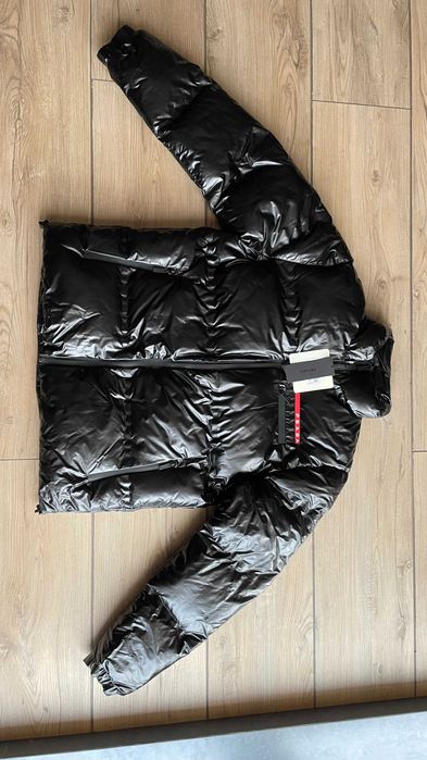 Пуховик Prada Прада чоловічий преміум – зимова куртка легка тепла