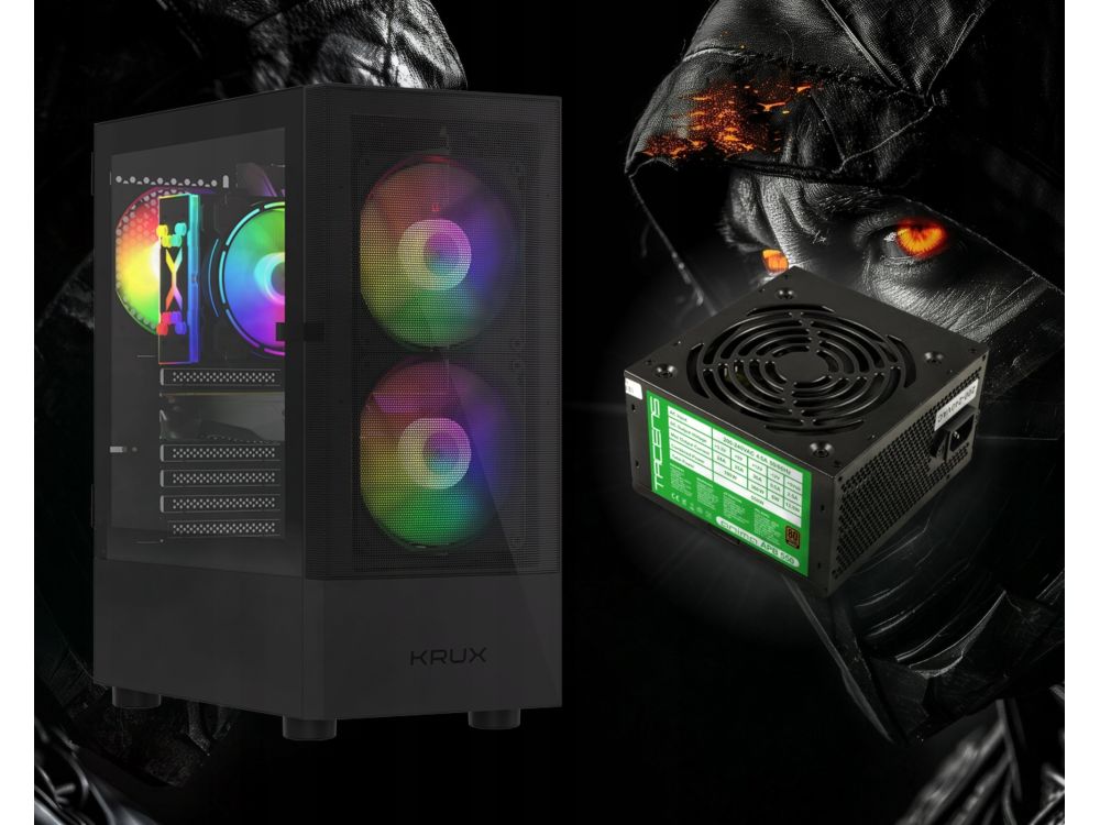 Komputer stacjonarny BSG Venom V12 i7, 16GB DDR3, 512GB SSD, Win10Pro