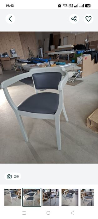 Krzesła Fameg B-9633