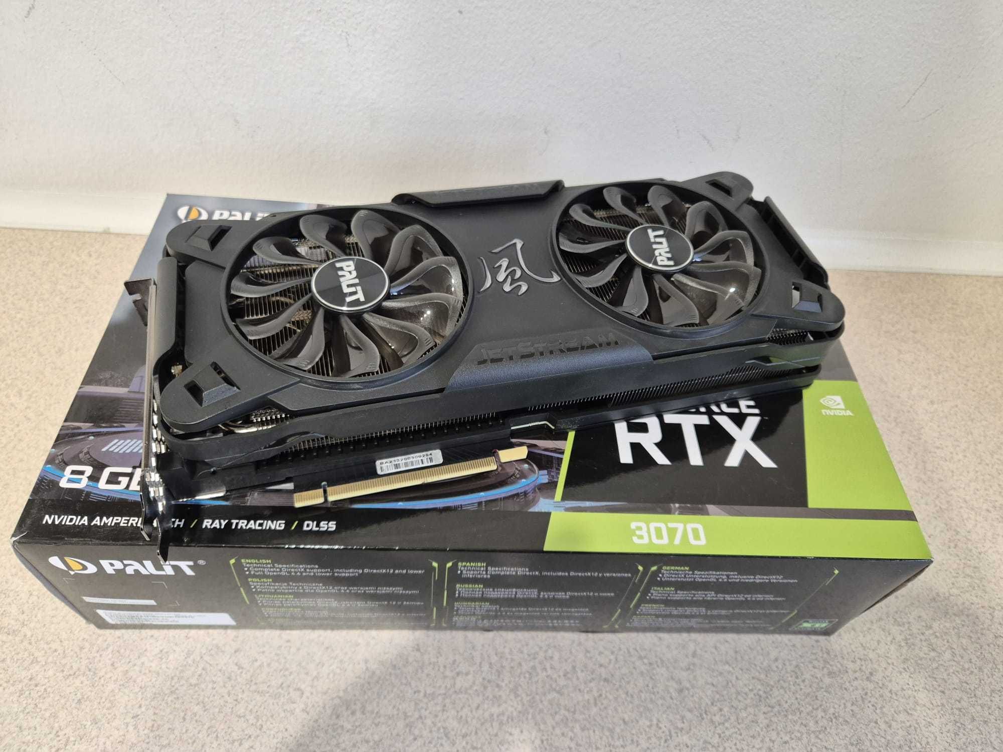 RTX 3070 8 GB Jetstream Poznań