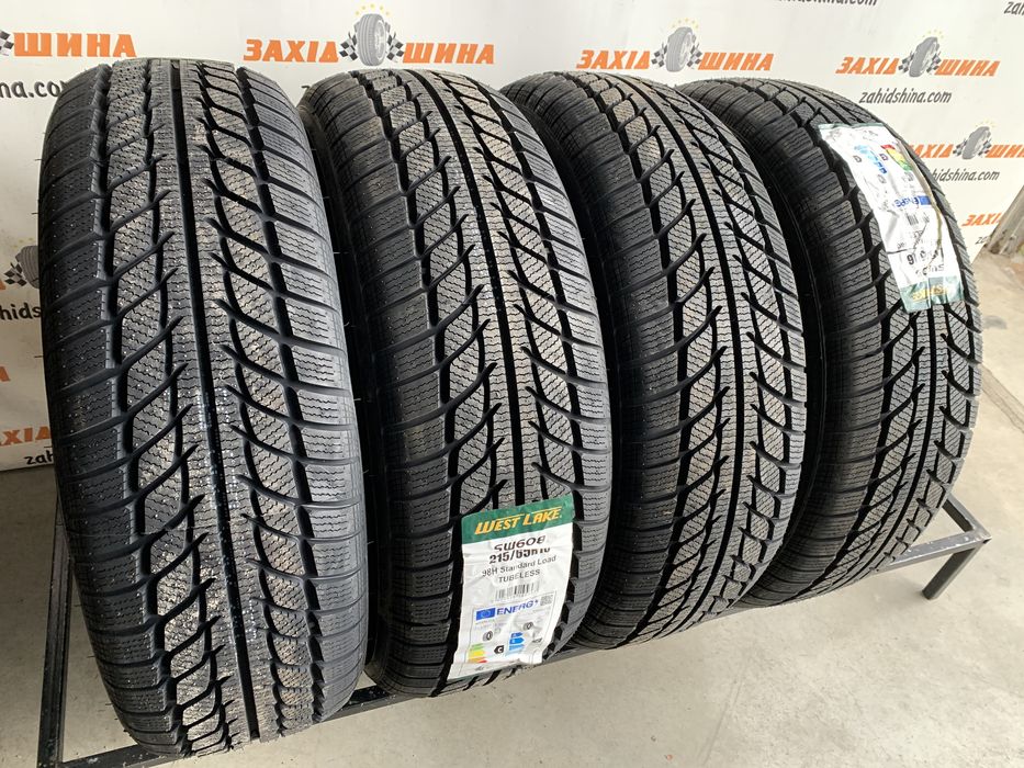 (4шт) нові 215/65R16 Westlake SW608 (98H) зимові шини