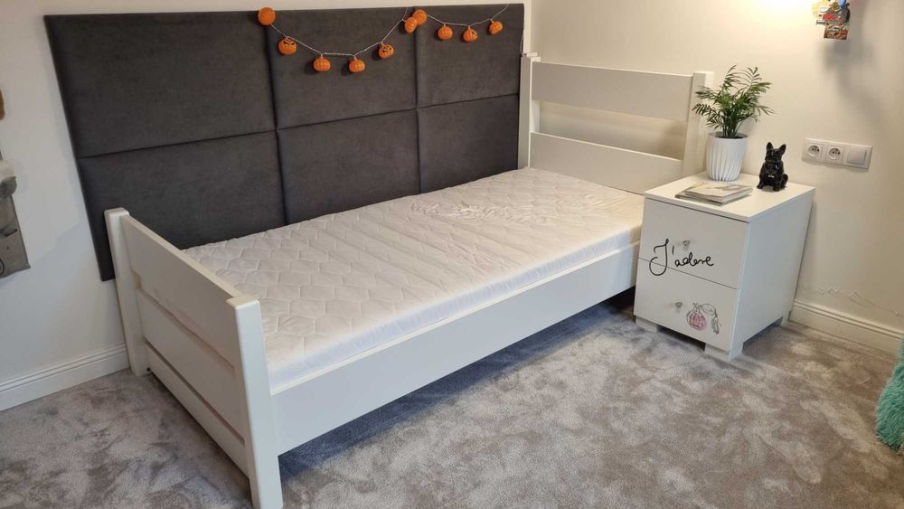 Łóżko piętrowe MEBLIK Fashion Mint (możliwość rozłożenia na dwa łóżka)