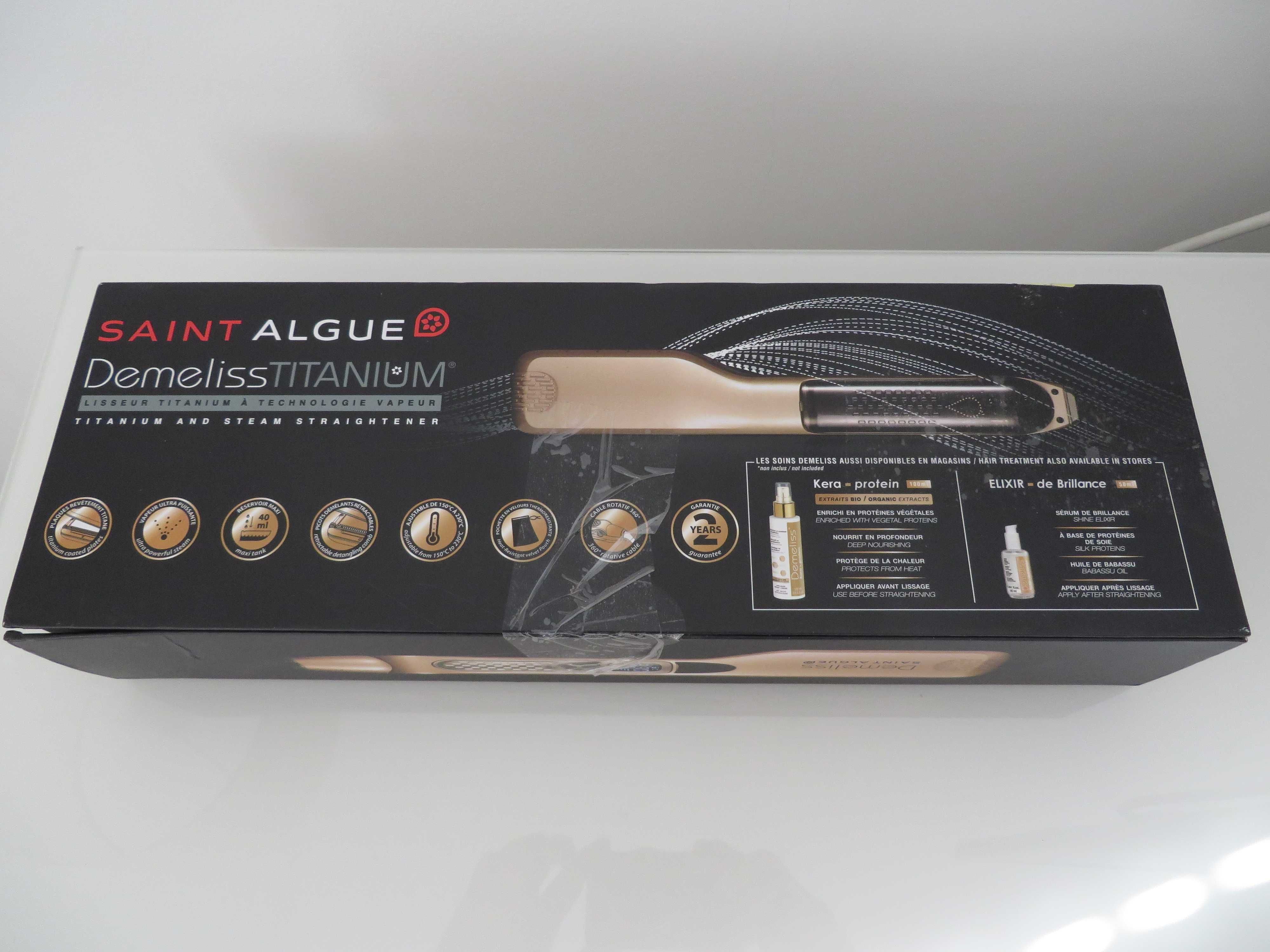 Prostownica do włosów Saint Algue Demeliss Titanium SA 171A