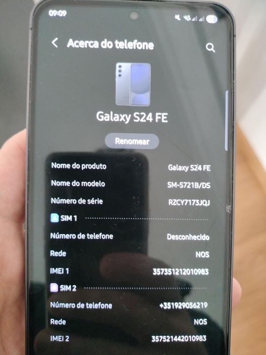Samsung s24 fe 128Gb