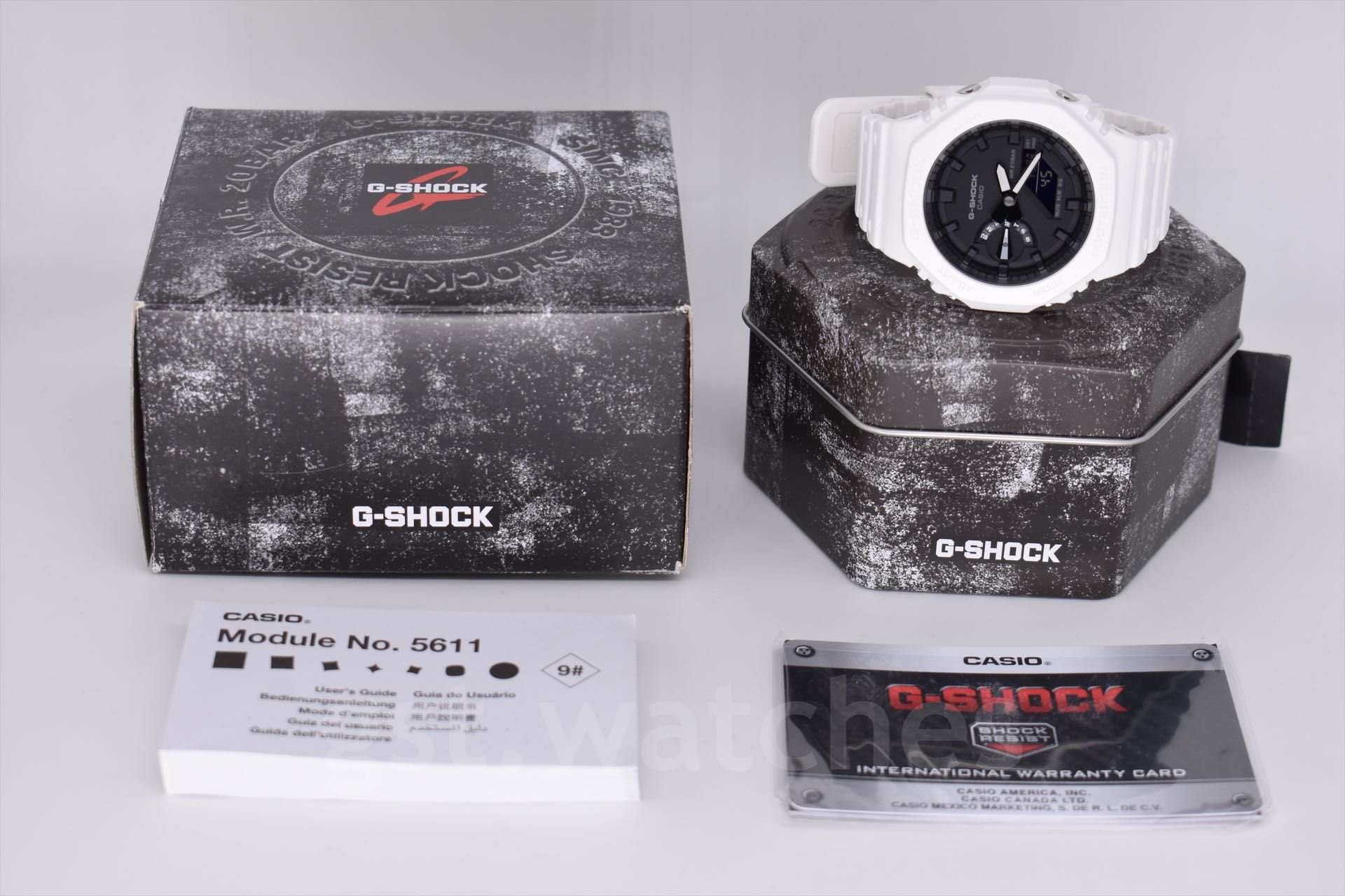 Casio G-Shock GA-2100-7A NEW ORIGINAL | Carbon