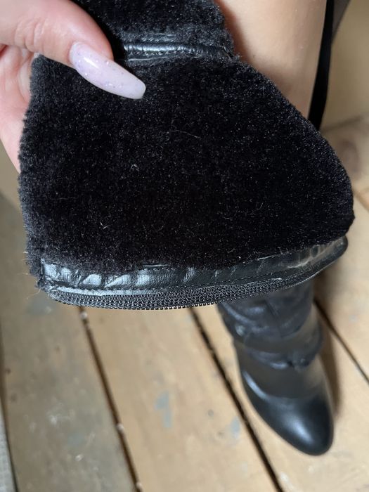 Зимові сапожки тепленькі