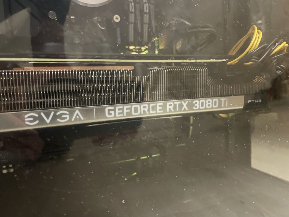 EVGA GeForce RTX 3080 TI FTW3 Ultra