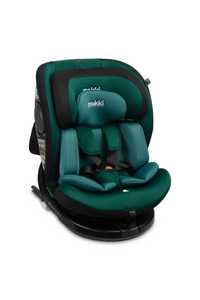 Fotelik samochodowy MOKKI EMERALD i-size 40-150cm obrotowy 360° ISOFIX