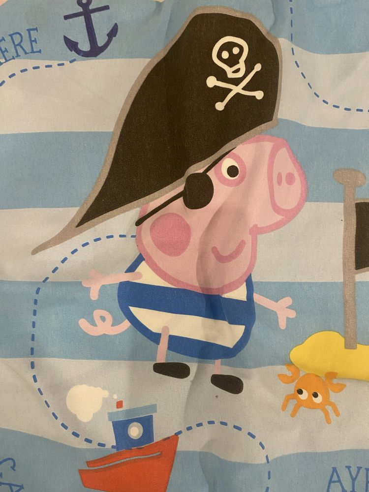 Lencol/Capa Peppa Pig Crianca