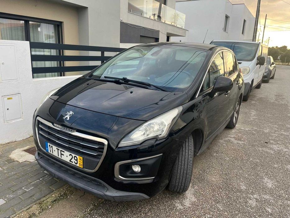 Peugeot 3008 1.6 e-HDi 115 cv (2014) – 245 000 km – Versão Active