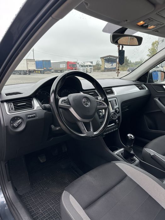 Шкода Рапід/Škoda Rapid 1.2 TSI 2017 ОФІЦІЙНА