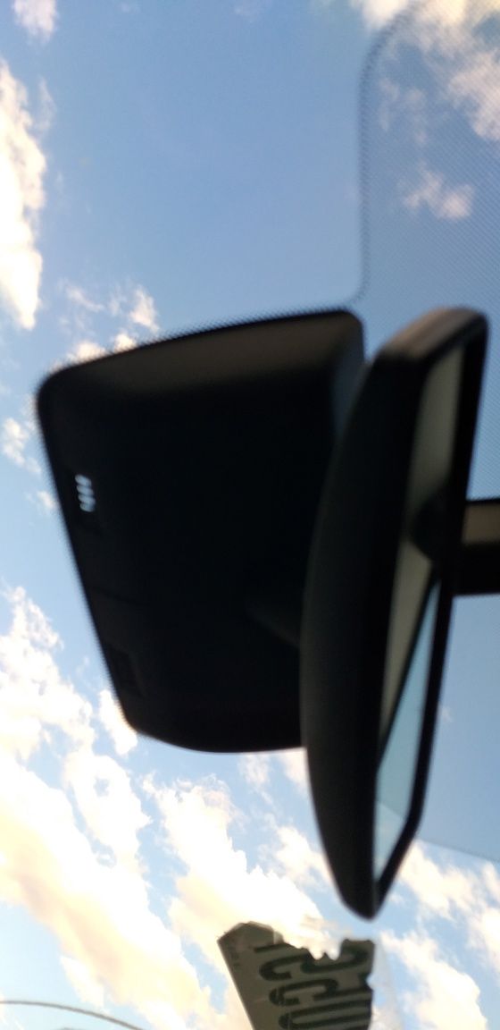 Lusterko sensor zmierzchu obudowa komplet Opel Insignia
