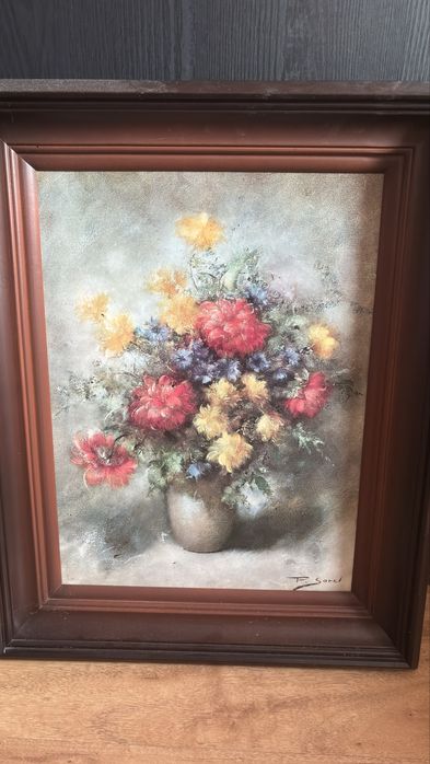 Obraz „Kwiaty” P. SOREL