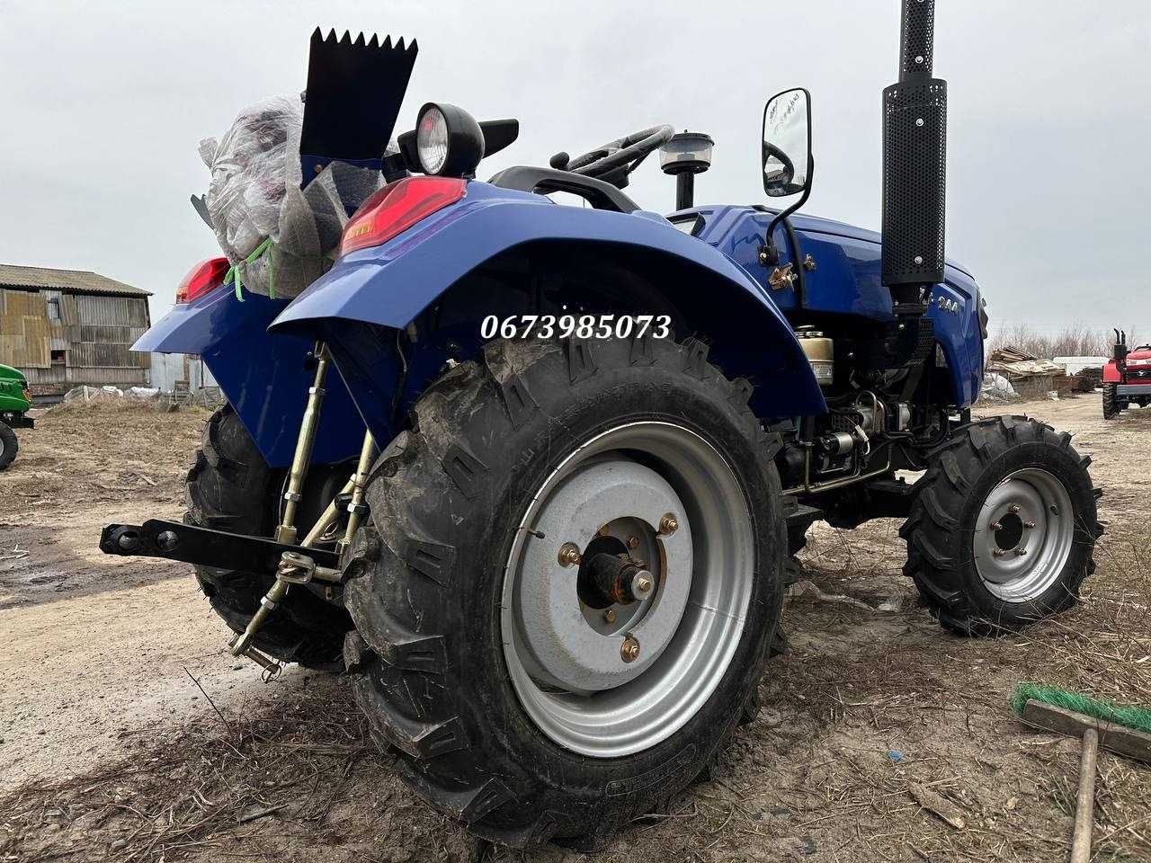 Трактор Forte XT-244 редукторний міст 3+1х2 двигун КМ385ВТ  ГУР Форте