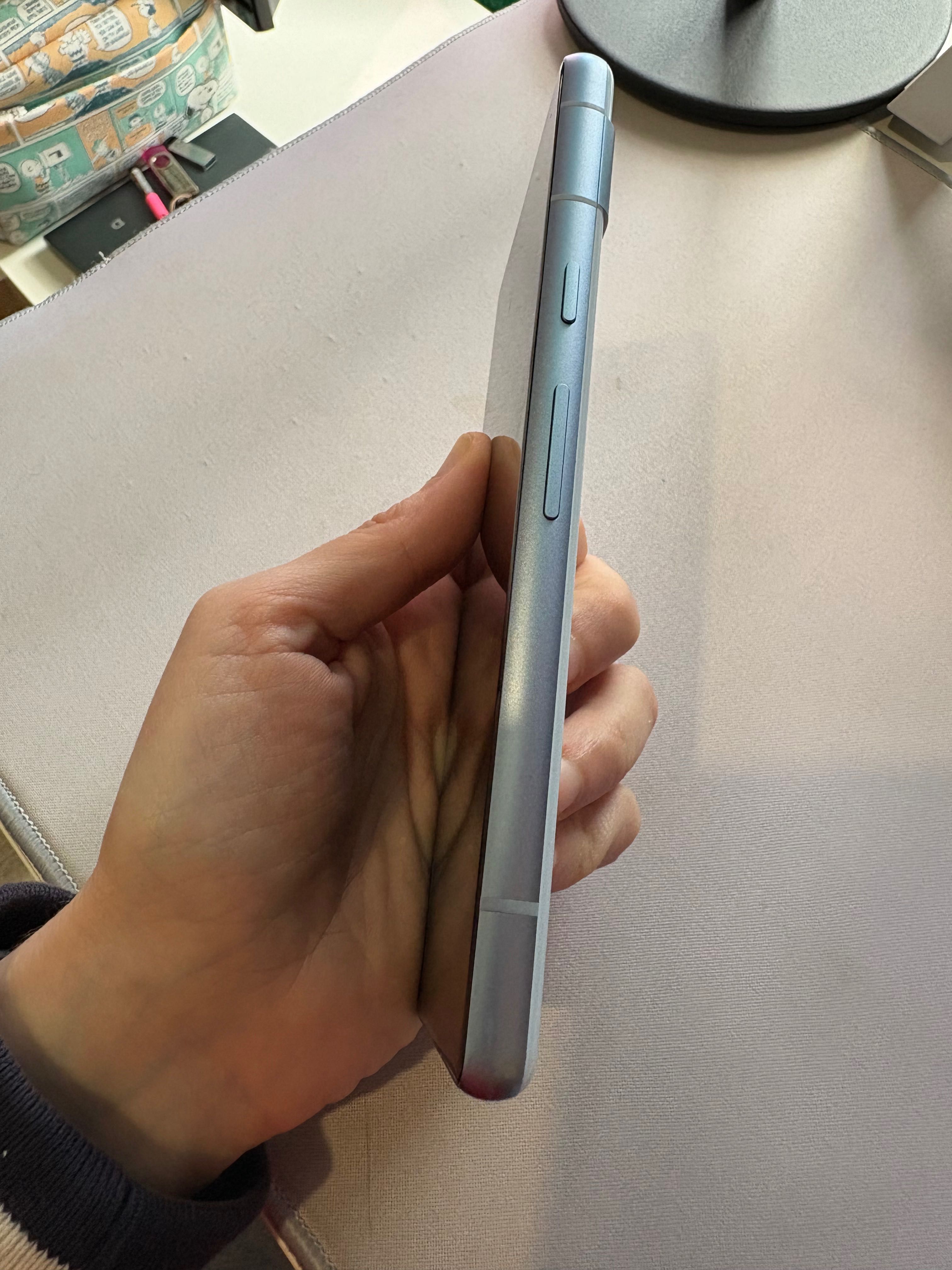 Pixel 7a azul claro (como novo)