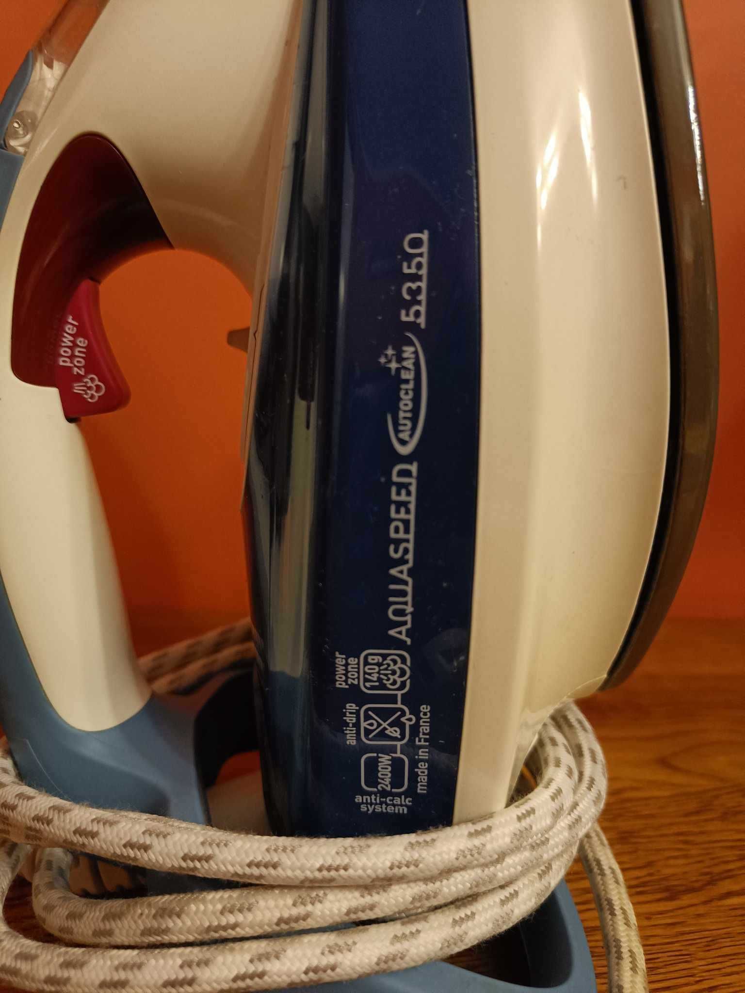 Żelazko Aquaspeed autoclean 5350