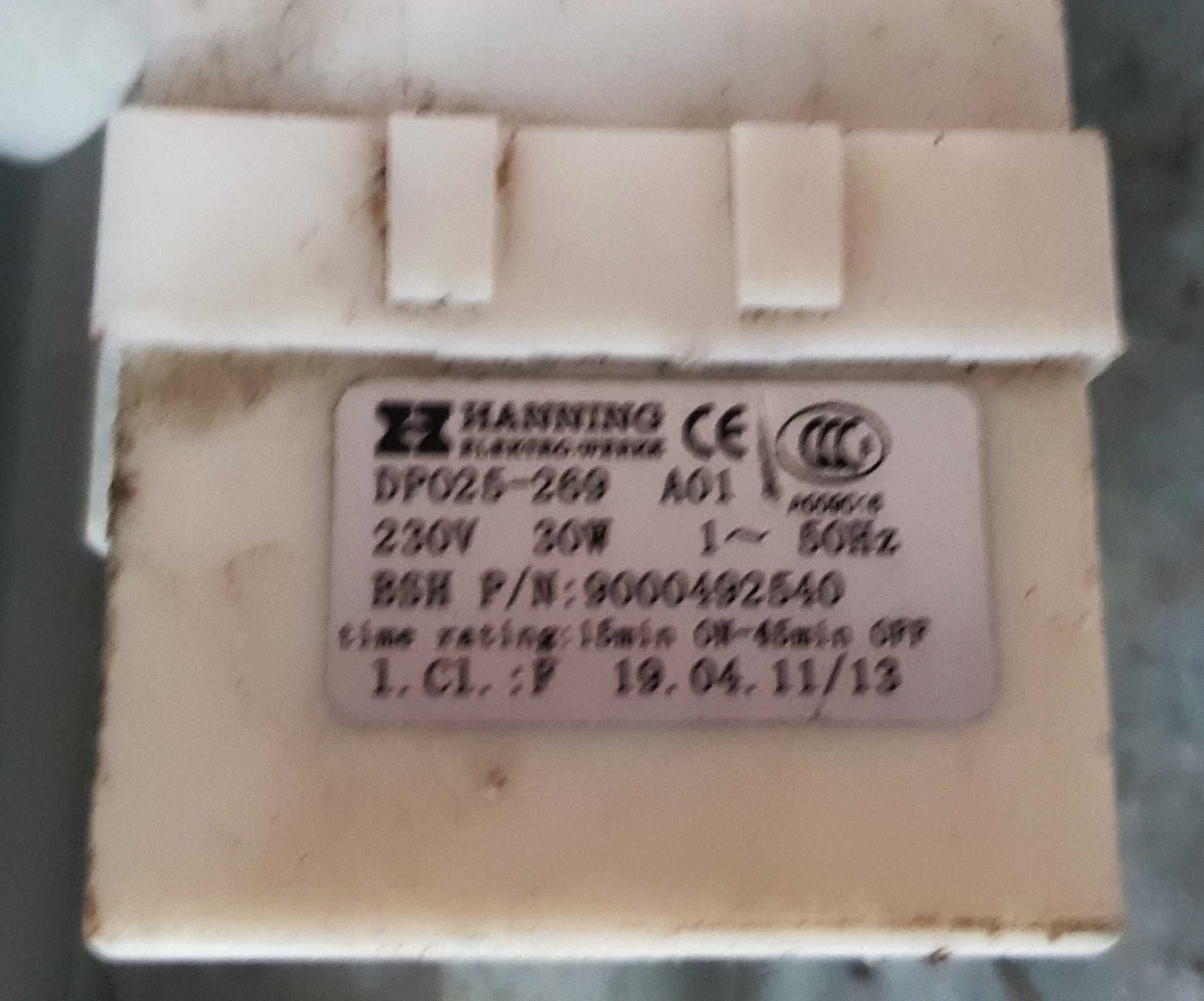 Pralka Bosch WLM24441PL - Obudowa pralki, części
