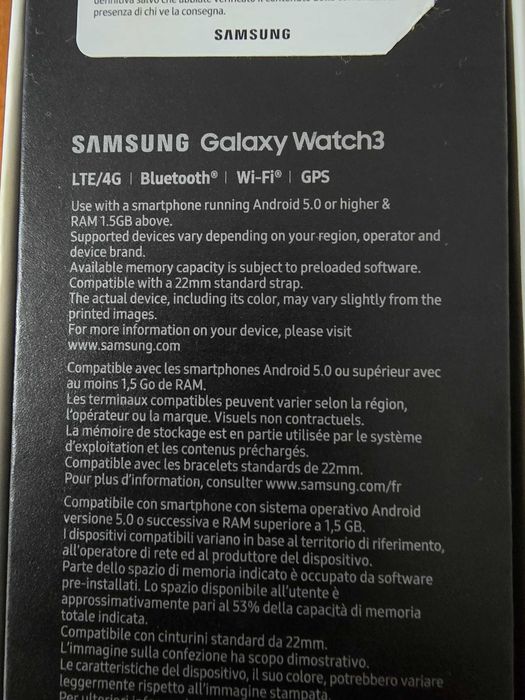 Samsung Galaxy Watch 3 LTE 45mm