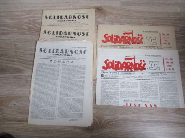 Solidarność Gorzowska numer 37 z 14.10. 1981 r.