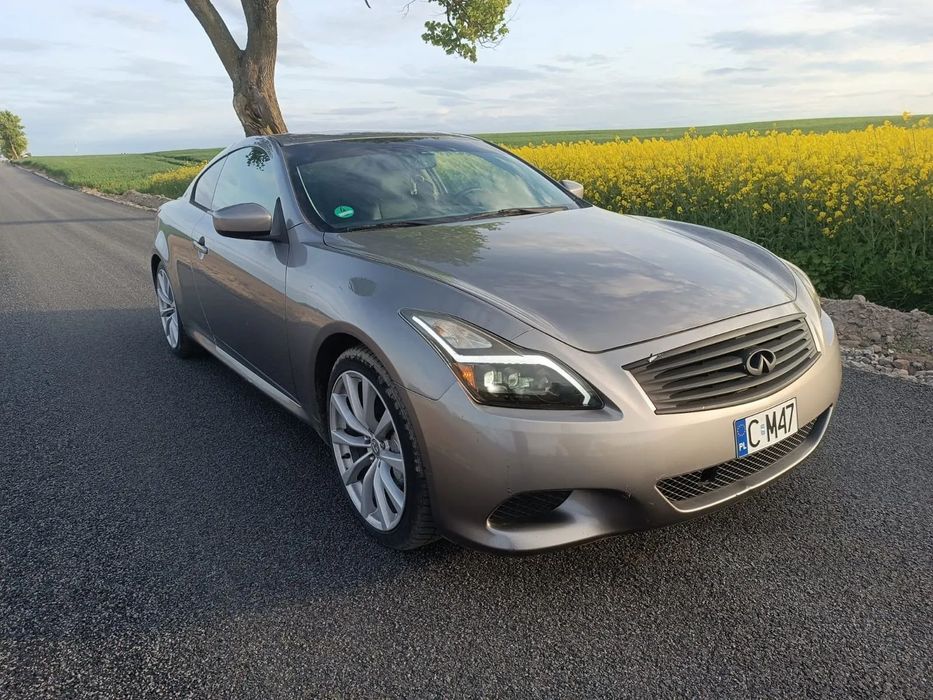 Infiniti G Infiniti G37S Coupe 3.7 v6