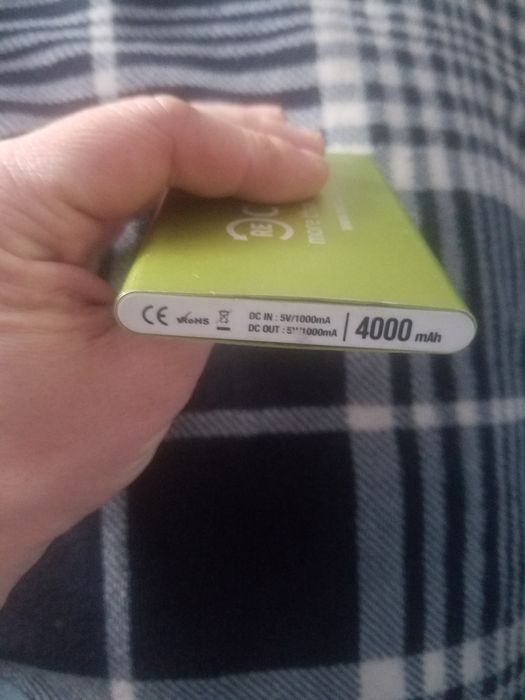 Power bank 4000ma
