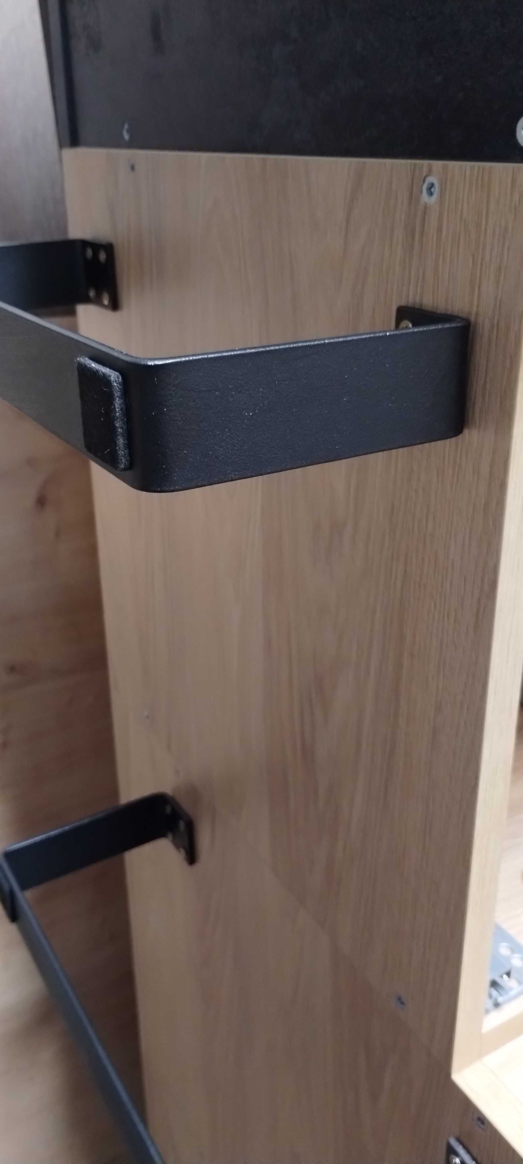 szafka RTV, niska komoda w stylu loft NOWA, unikatowy design