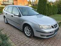 Saab 9-3X 1.9 TiD, zadbany, skóra, klima, parktronik