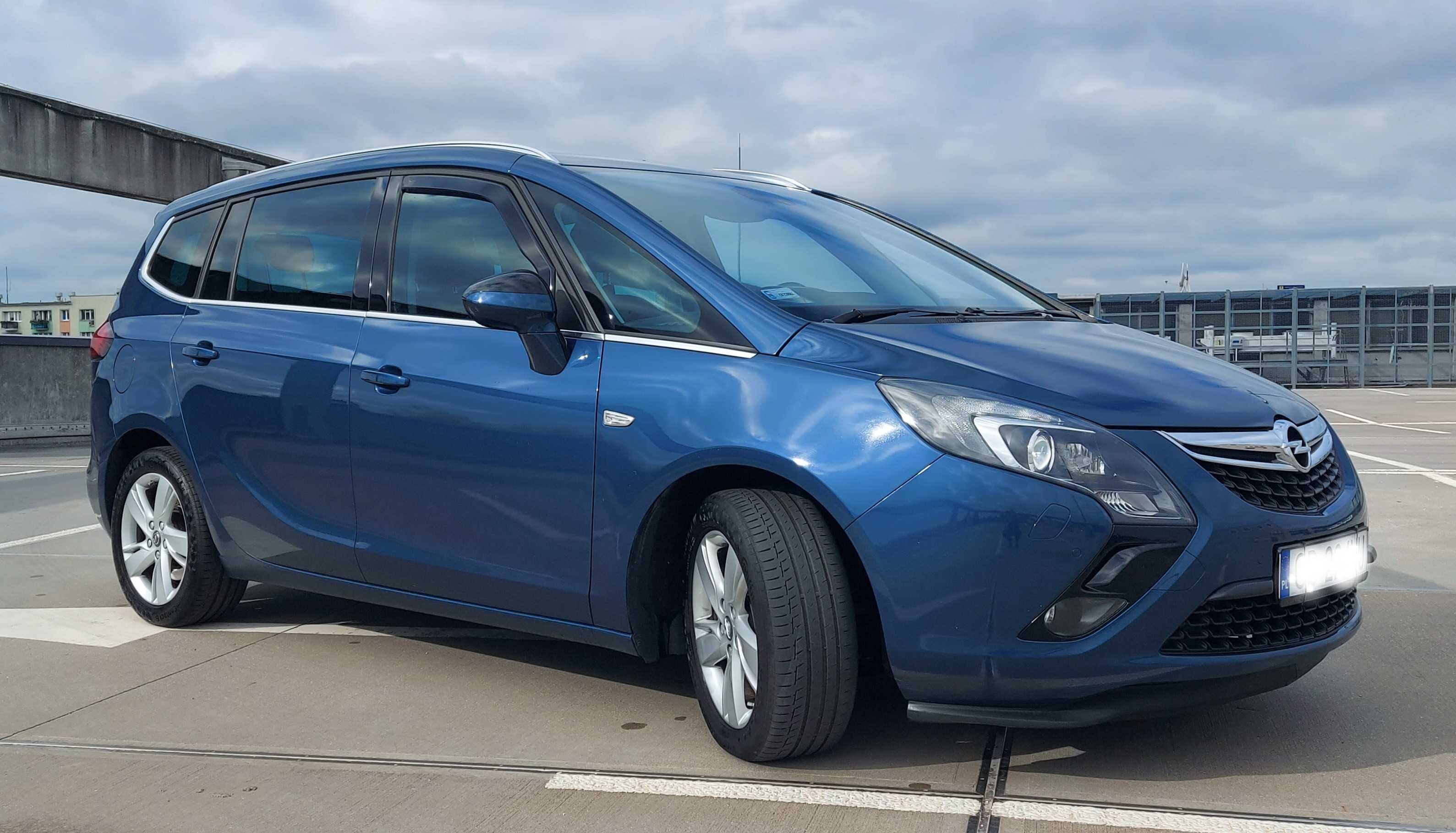 Opel Zafira 1.6 200 KM EURO6 6bieg manual