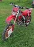 XOHDA CRF 300X 2010 рік