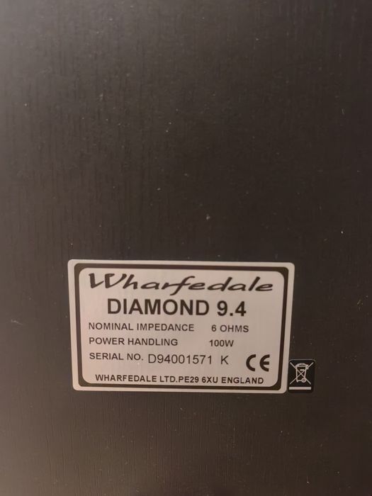 Sprzedam amplituner Onkyo + kolumny Wharfedale Diamond 9.4