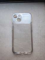 Przezroczysty case etui iphone 13