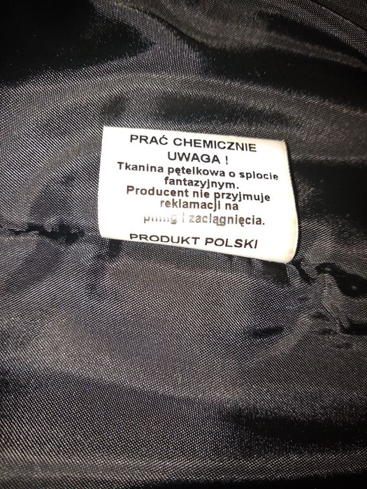Kurtka płaszczyk zimowy