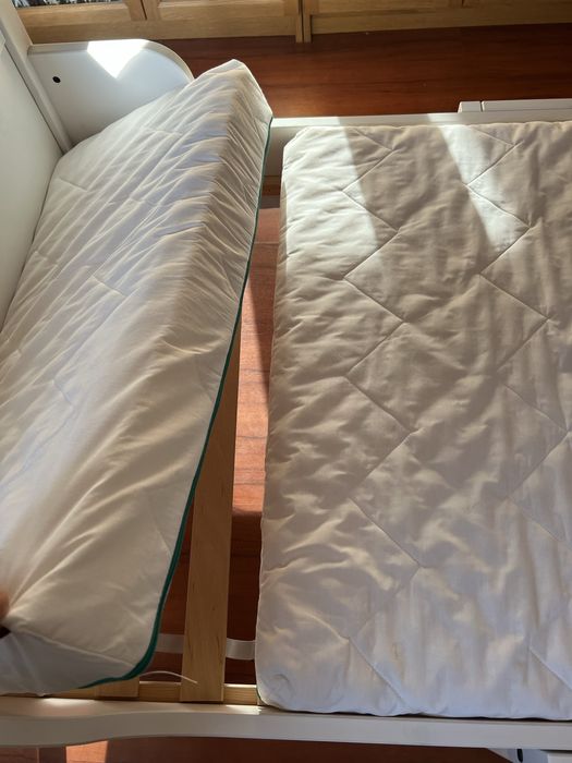 Cama extensível criança Ikea em ótimo estado