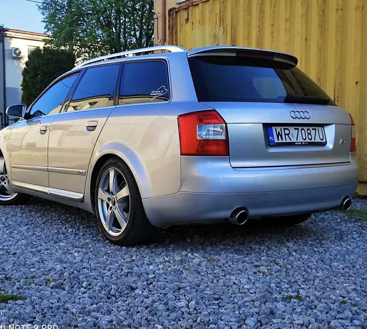AUDI A4 B6 Lotka ABT 1.8 190KM