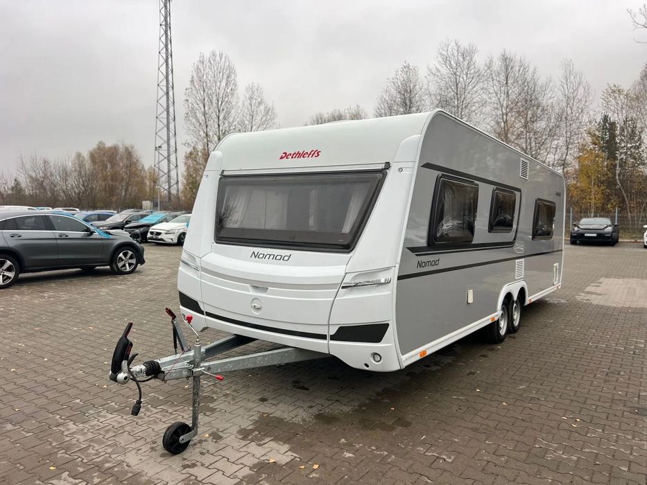 Dethleffs Nomad 650 RQT  Dethleffs Nomad 650 RQT 2022r. F-Vat 23%